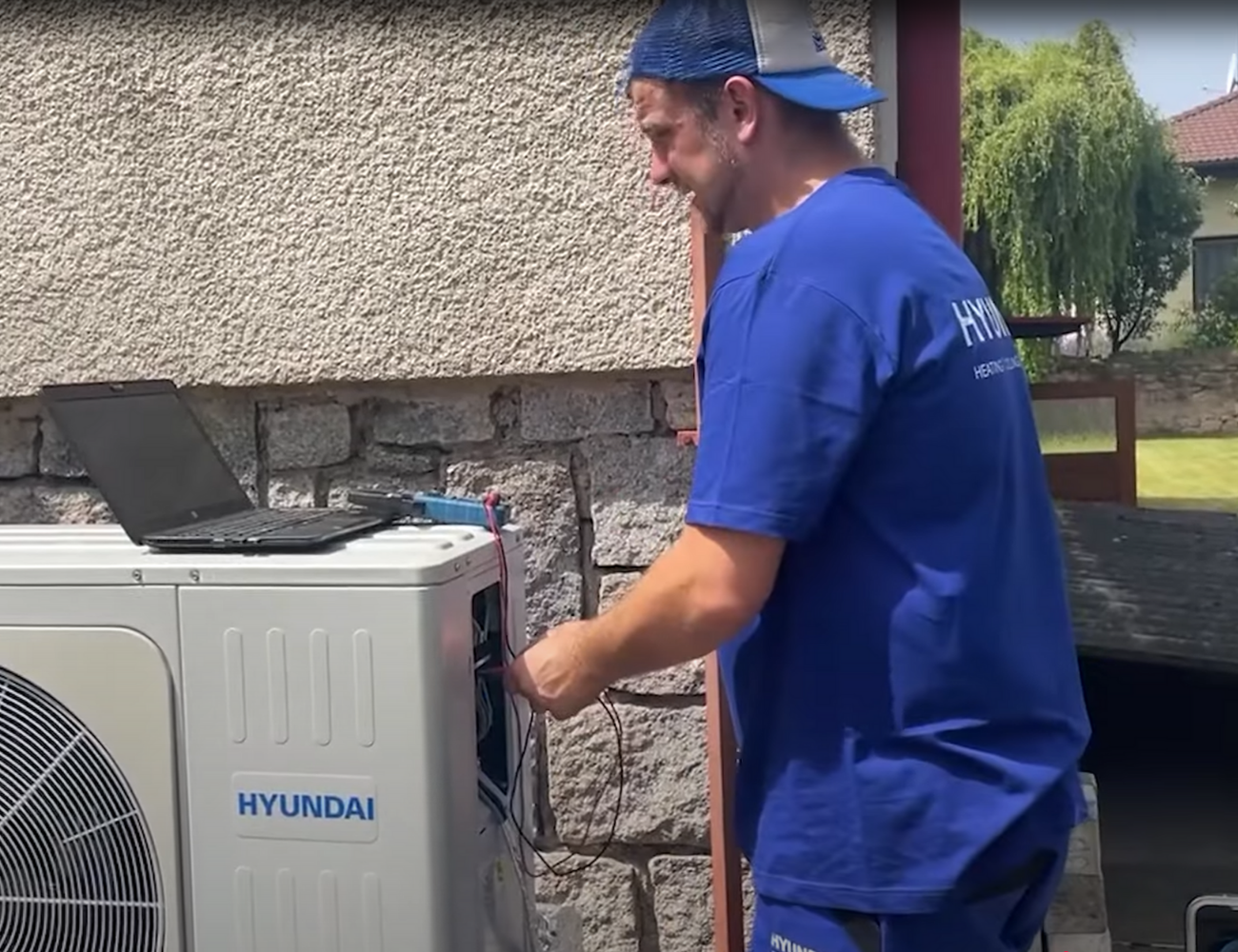 Hyundai HVAC – ilustrace 3