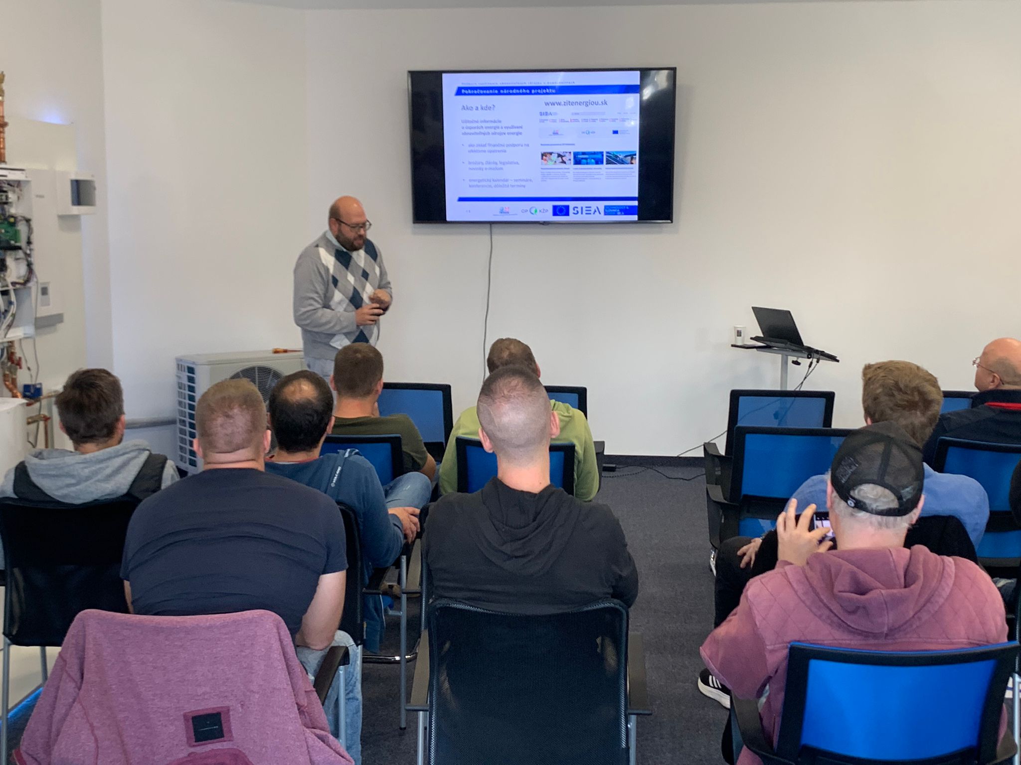 obchodno-technické školenie v Bratislave